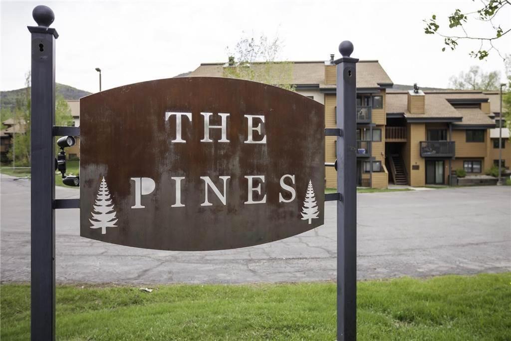 The Pines Condominiums Steamboat Springs Εξωτερικό φωτογραφία